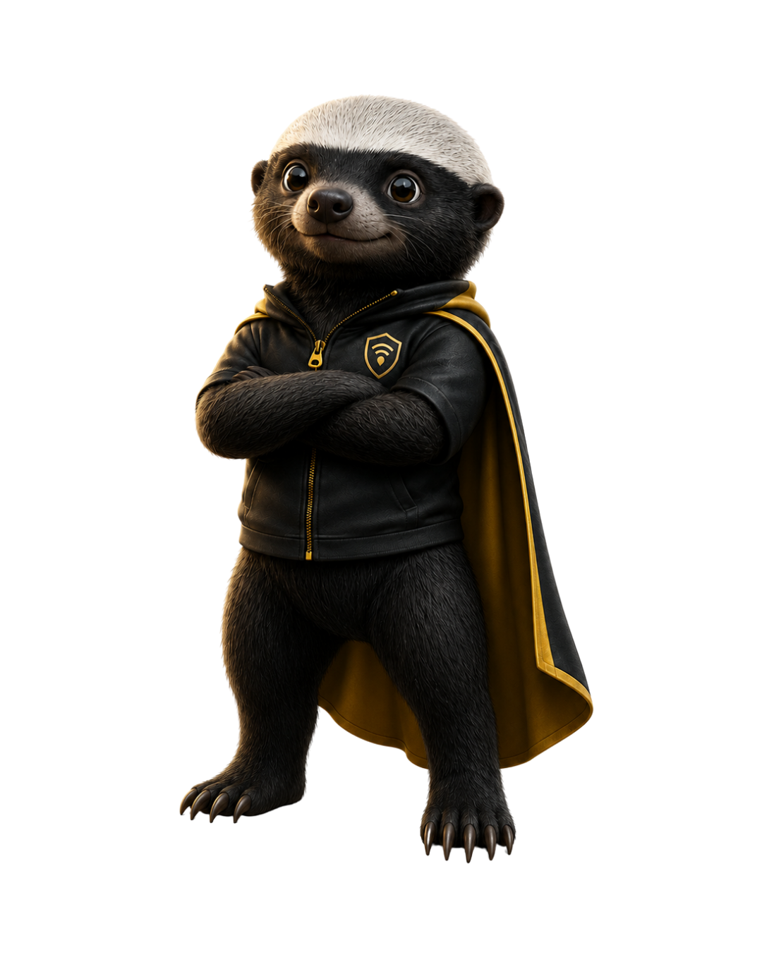 Mascote Teixugo VPN